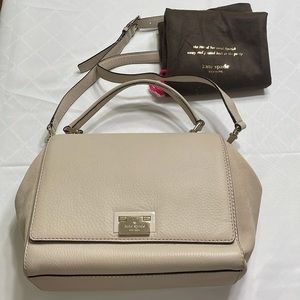Kate Spade Leather/Suede Magnolia Park Laurel Bag